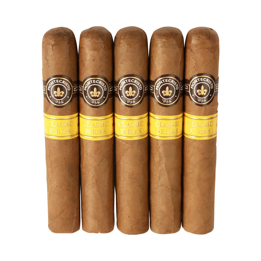 Montecristo Classic Robusto 5-Pack